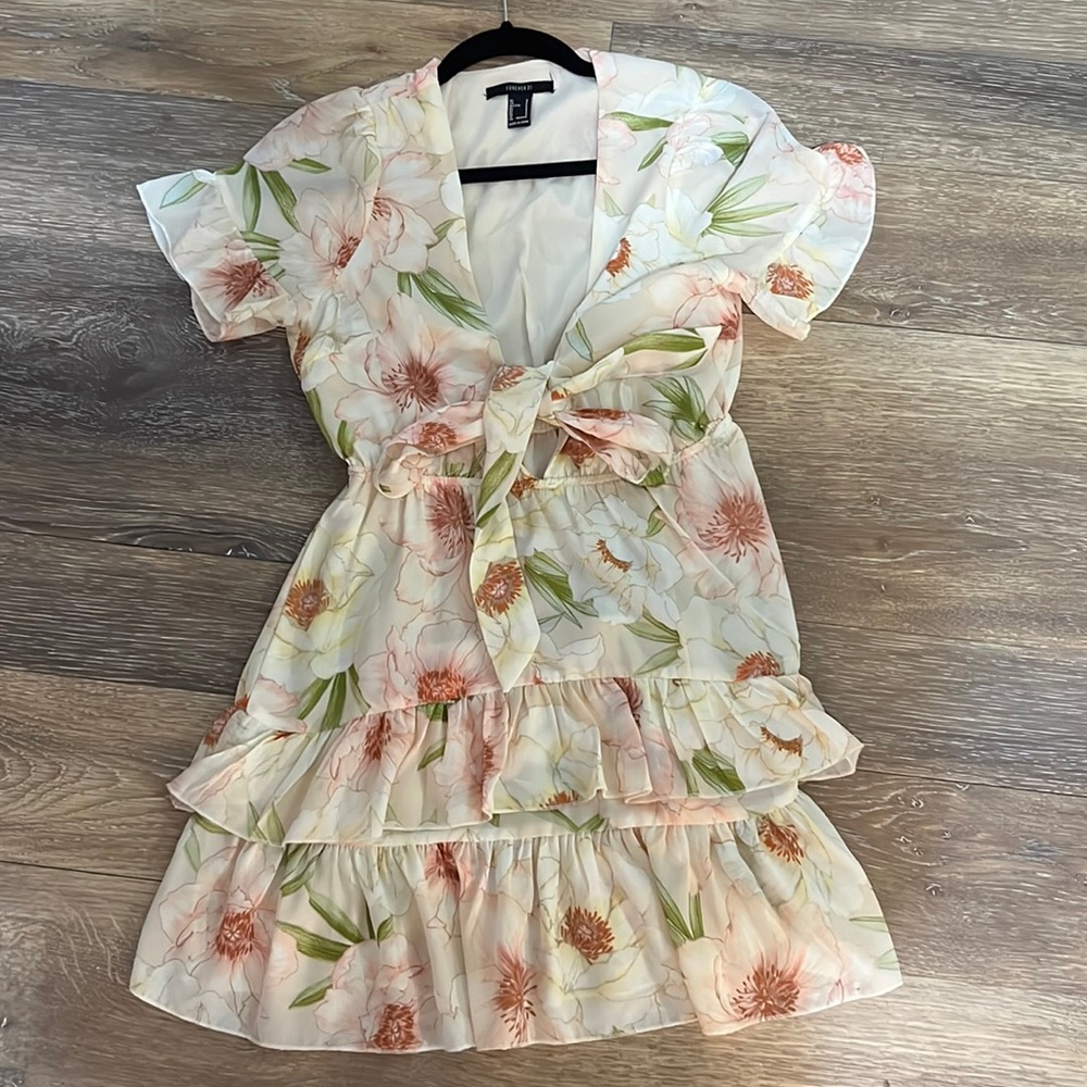 Forever 21 flower dress